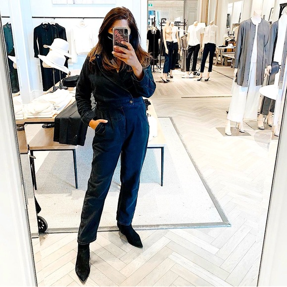 Zara Denim Jumpsuit - Picture 12 of 13